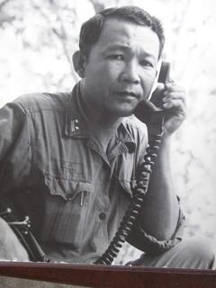 Anh hùng Lực lượng vũ trang nhân dân Võ Văn Ngôm