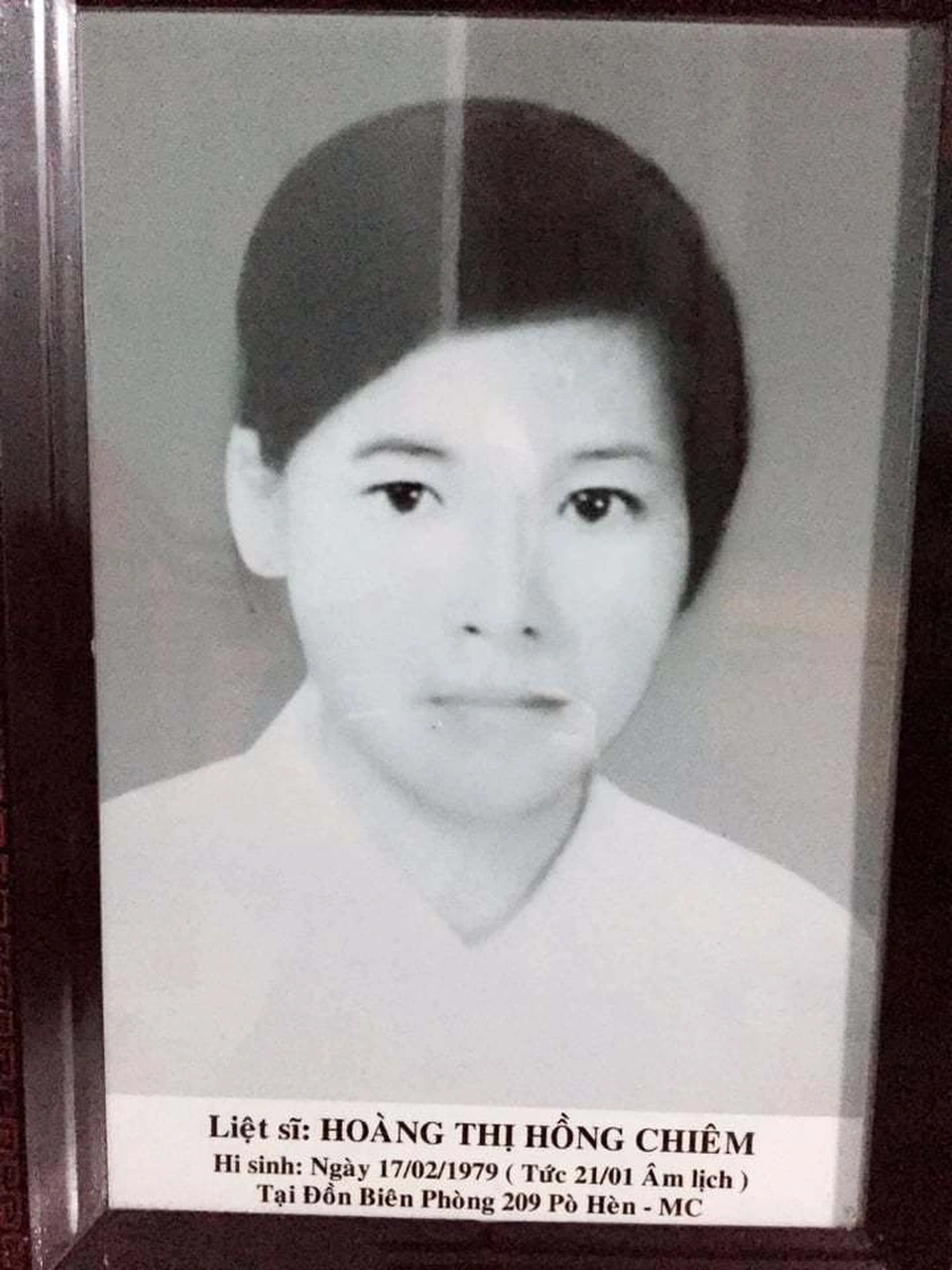 [Đoàn trường THPT Hai Bà Trưng] LIỆT SỸ HOÀNG THỊ HỒNG CHIÊM: ĐÓA HOA BẤT TỬ NƠI ĐỈNH THIÊNG PÒ HÈN