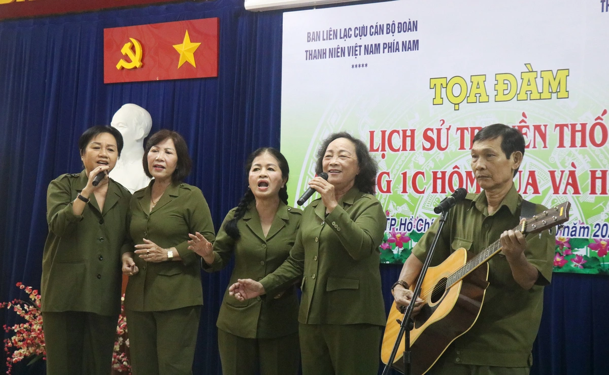 Nhớ mãi tuyến đường 1C huyền thoại của thế hệ thanh niên xung phong