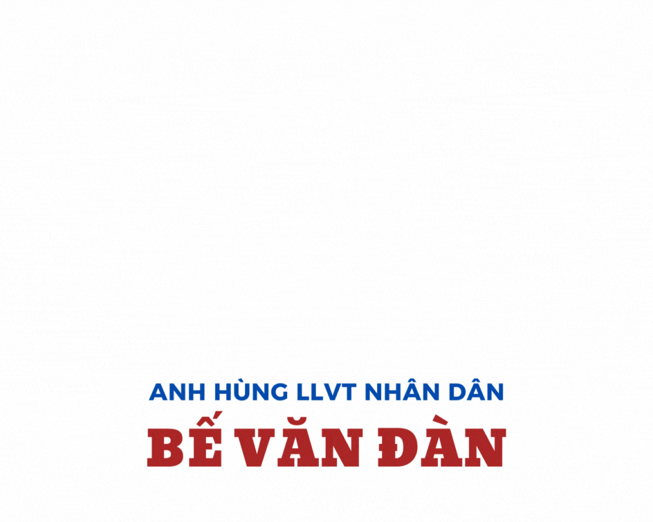 Anh hùng lực lượng vũ trang nhân dân Bế Văn Đàn 