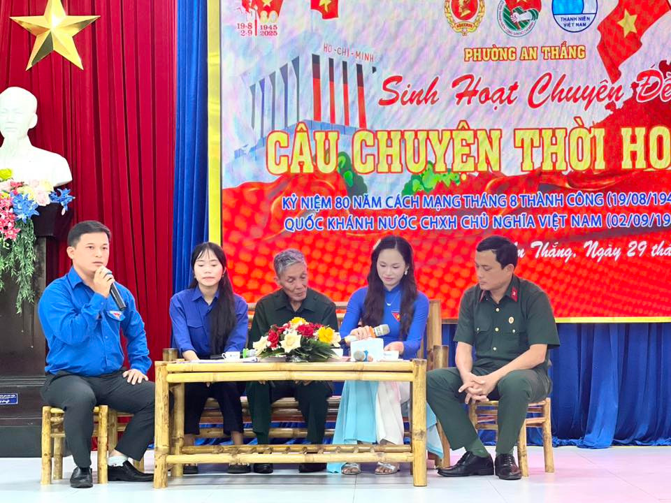 Bồi đắp lòng yêu nước qua “Câu chuyện thời hoa lửa”