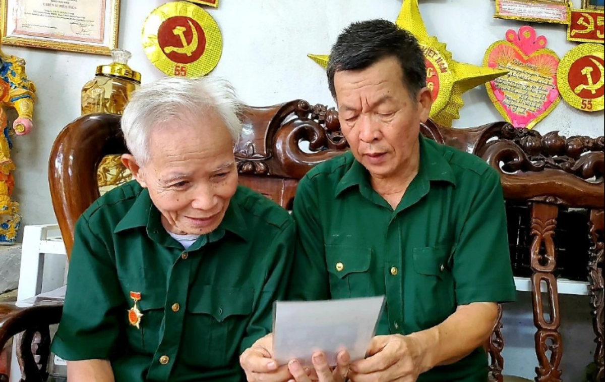 Ký ức của người lính trở về nơi mình... hy sinh 