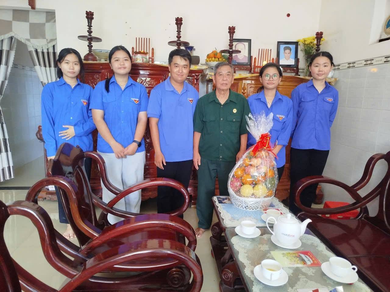 Đồng chí Trần Văn Ba - Hội viên Hội Cựu chiến binh xã
