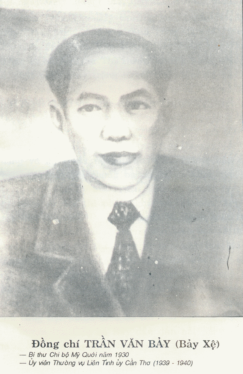 Anh hùng LLVT Trần Văn Bảy