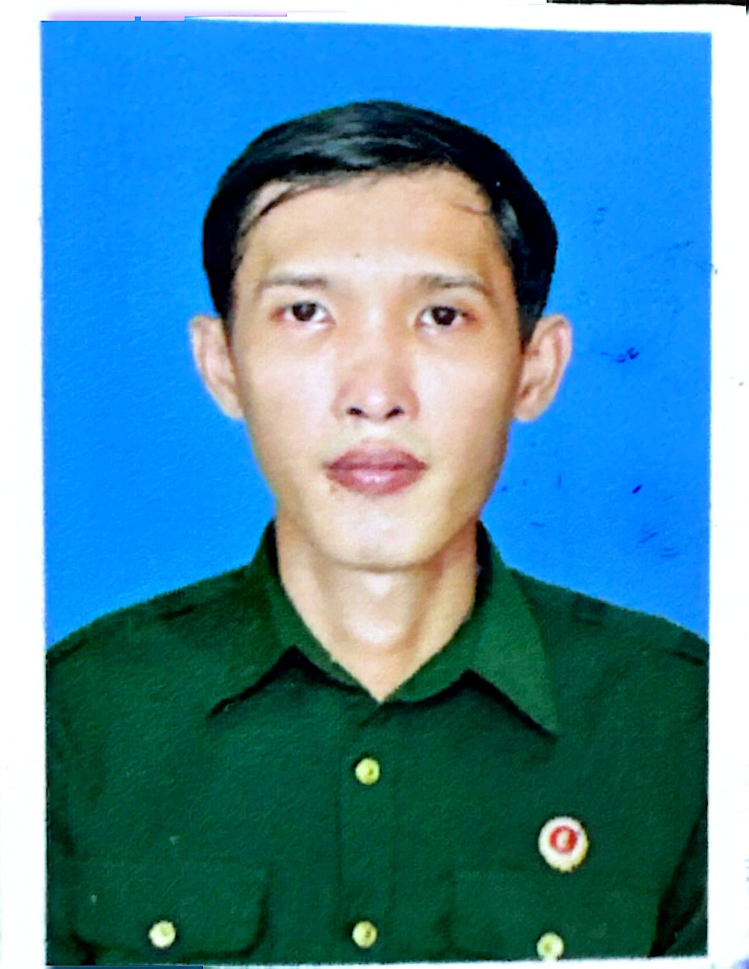 Đồng chí Trần Minh Đức - Hội viên Hội Cựu Chiến binh xã