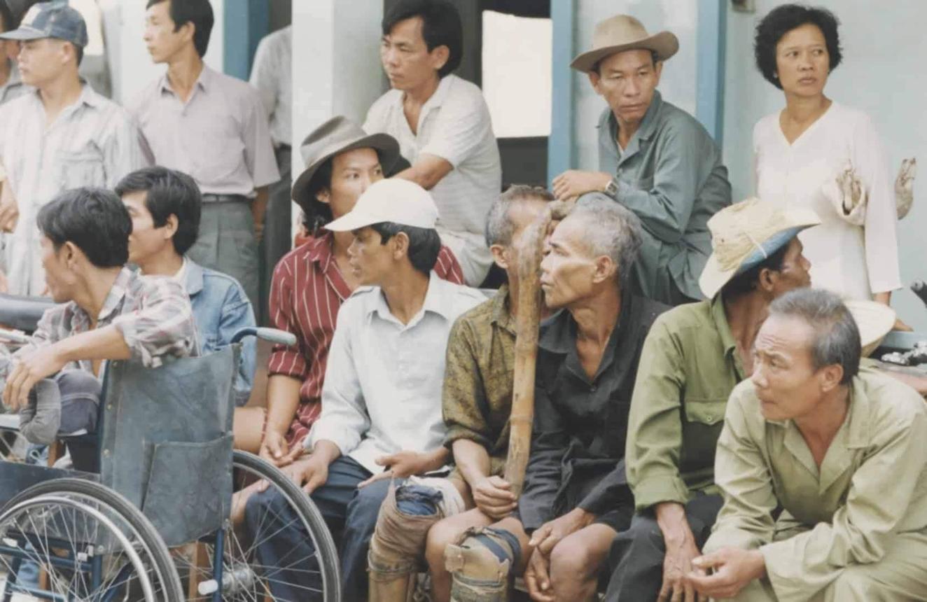 NGƯỜI BỆNH BINH VƯỢT LÊN SỐ PHẬN