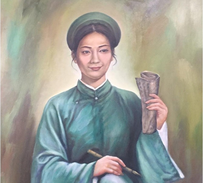 Hồ Xuân Hương (1772–1822) là nữ thi sĩ Việt Nam thời Lê trung hưng – Nguyễn sơ, được mệnh danh “Bà chúa thơ Nôm
