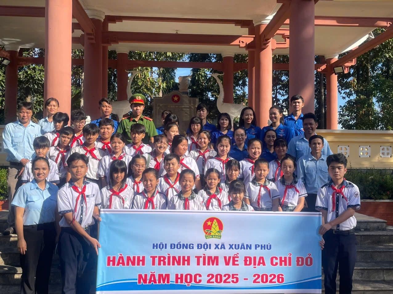 HÀNH TRÌNH TÌM VỀ ĐỊA CHỈ ĐỎ –  Kỷ niệm 81 năm Ngày thành lập Quân đội Nhân dân Việt Nam (22/12/1944 – 22/12/2025) 