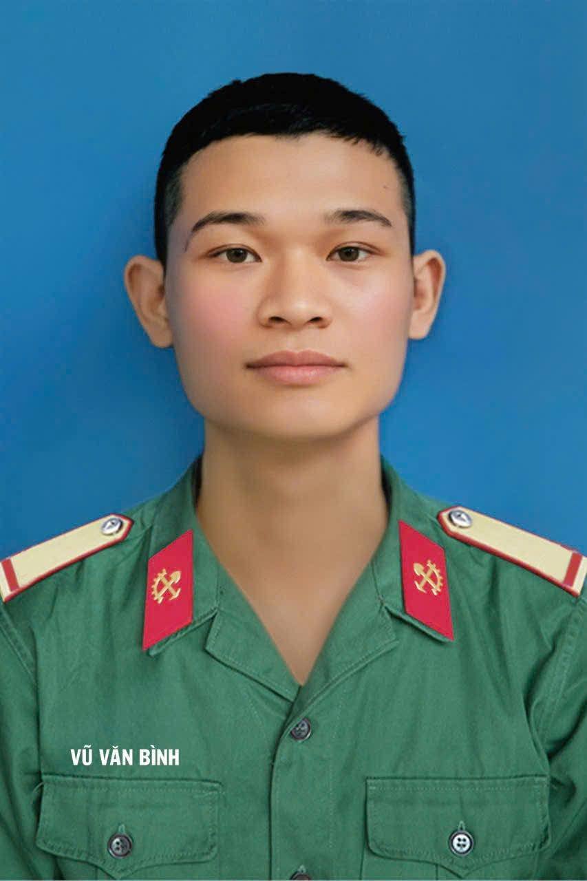 Anh hùng LLVT Vũ Văn Bình