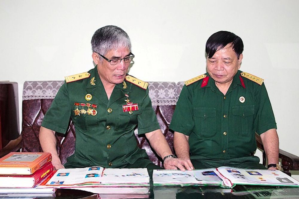 Ký ức Anh hùng lực lượng vũ trang Nhân dân Nguyễn Thế Cự
