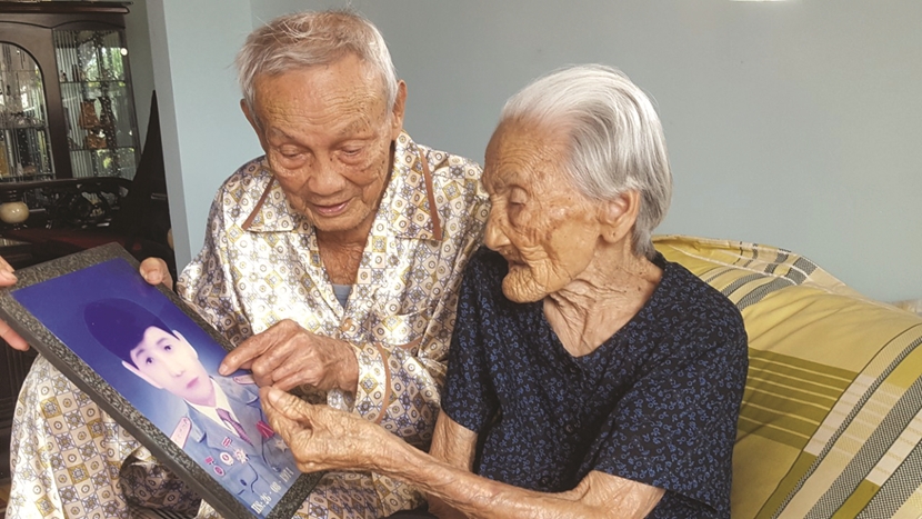 Chuyện về gia đình Mẹ Việt Nam Anh hùng có 3 người con hy sinh 