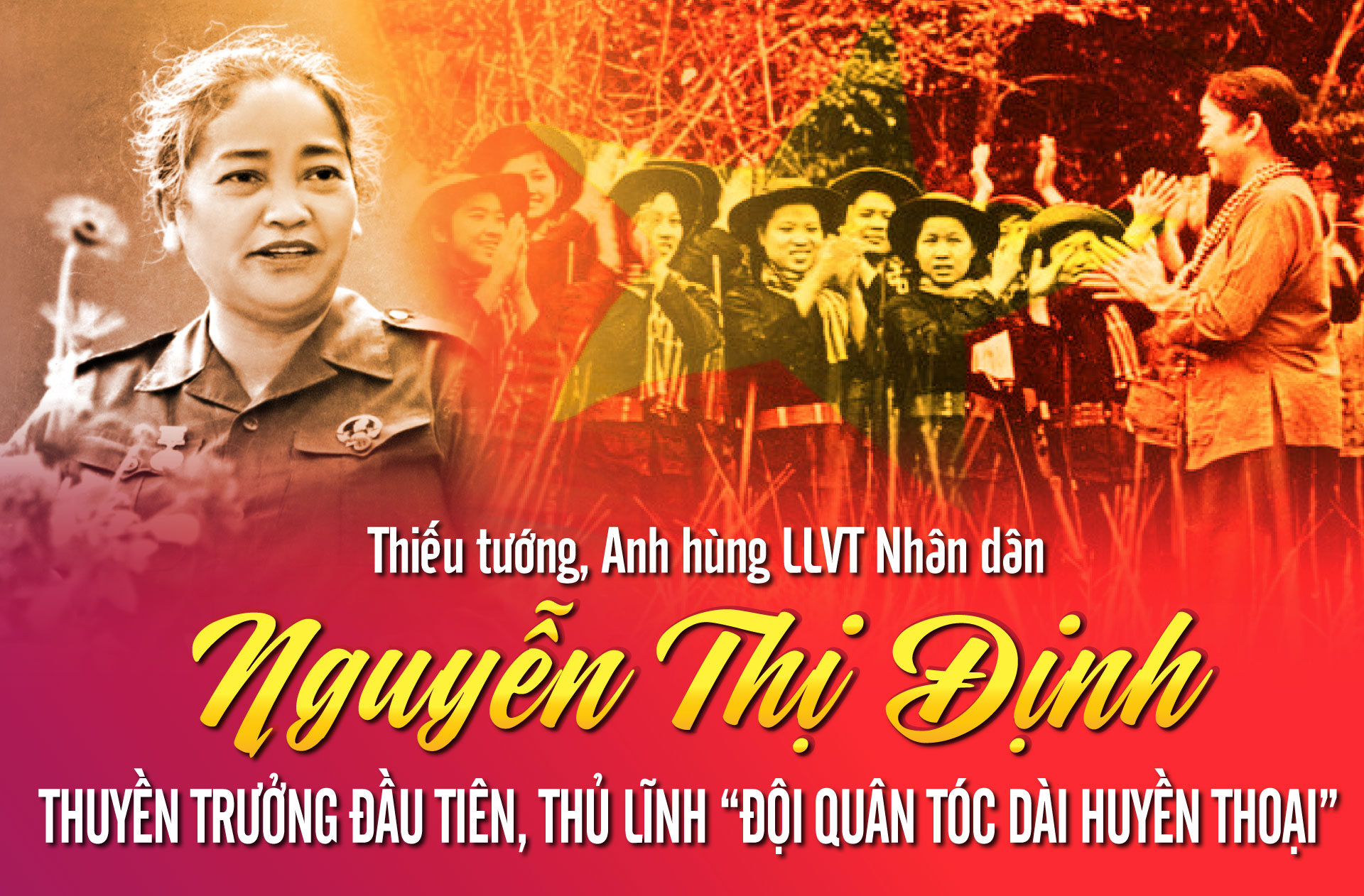 ANH HÙNG LLVT NGUYỄN THỊ ĐỊNH