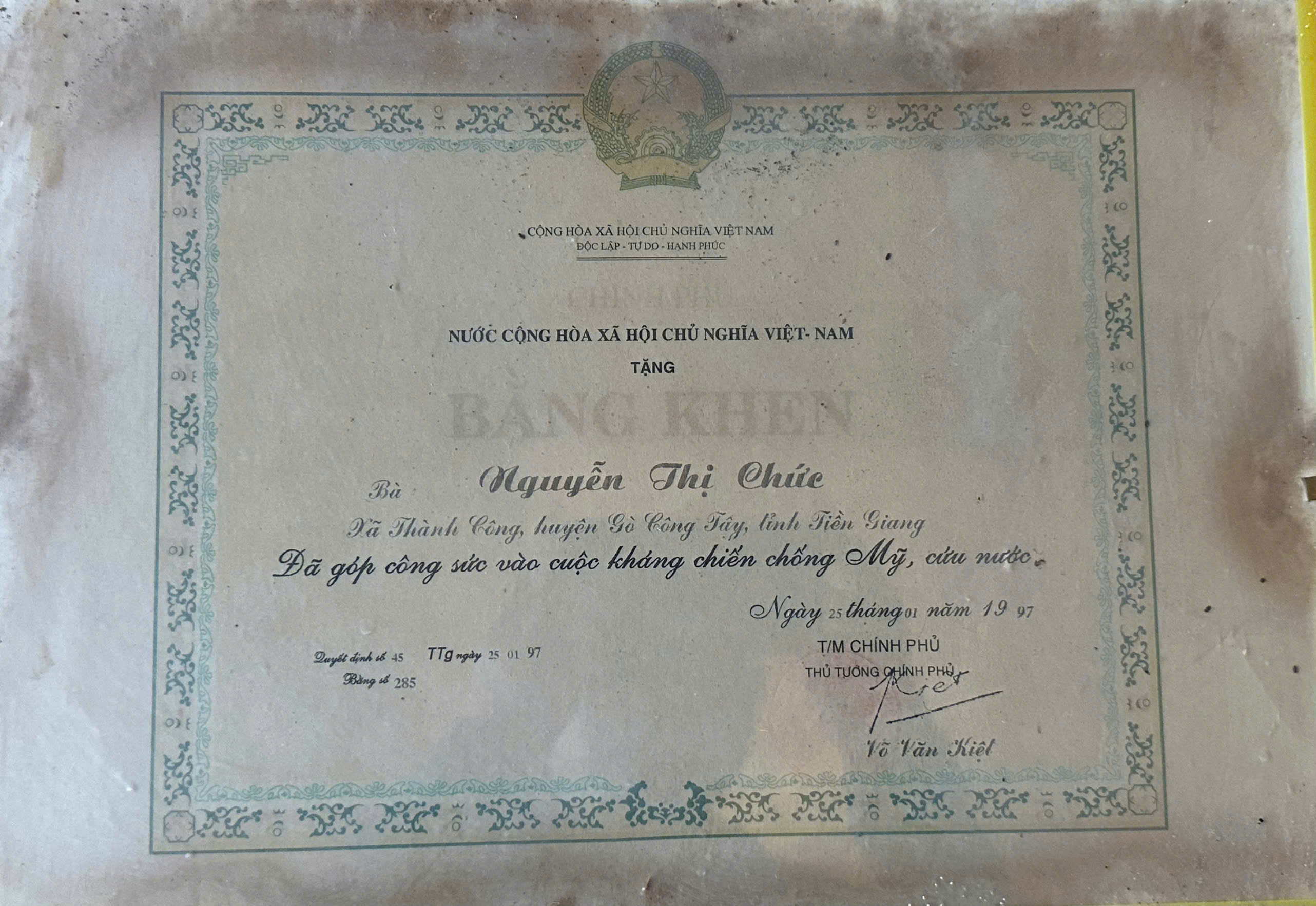 Bà Nguyễn Thị Chức là một lát cắt tiêu biểu của “thời hoa lửa” – giai đoạn ác liệt trong Kháng chiến chống Mỹ cứu nước.