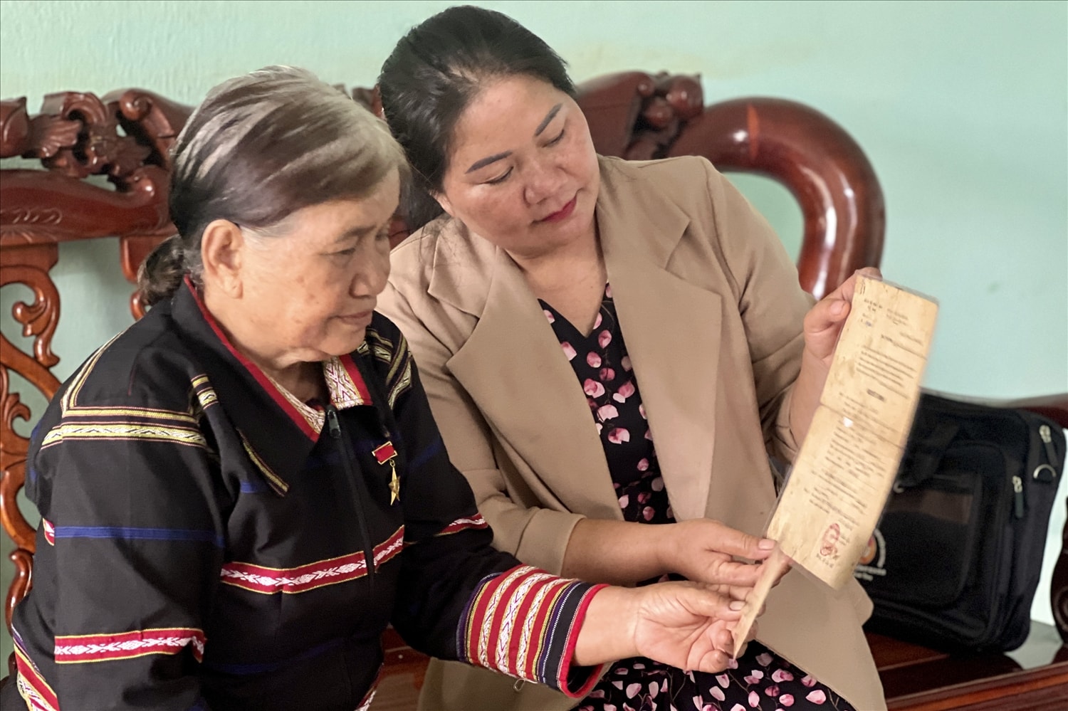 Câu chuyện về nữ Anh hùng Kpă Ó – người con kiên cường của làng Bạc