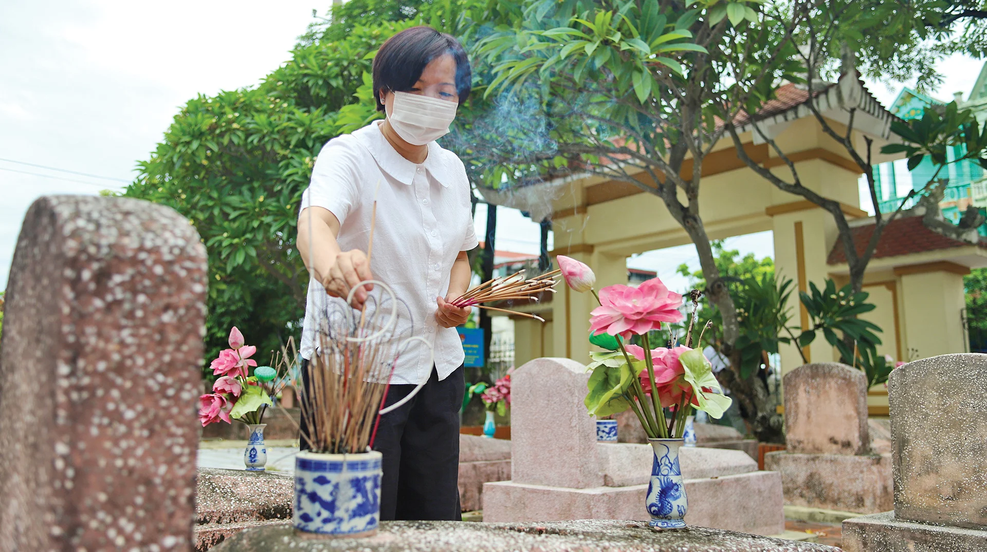 Bà mẹ Việt Nam Anh hùng trẻ nhất nước Nguyễn Thị Anh: "Nỗi đau mất con thời nào cũng thế"