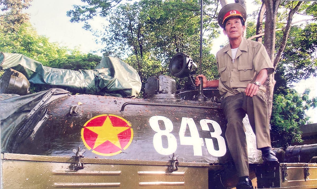 Nhớ mãi Pháo thủ Nguyễn Văn Kỷ của xe tăng 843
