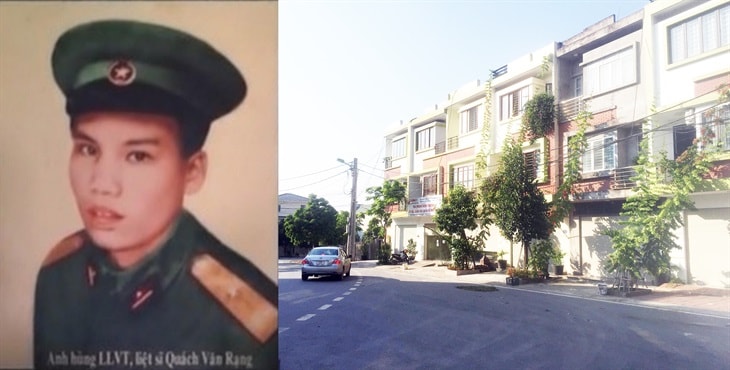 Anh hùng, liệt sĩ Quách Văn Rạng