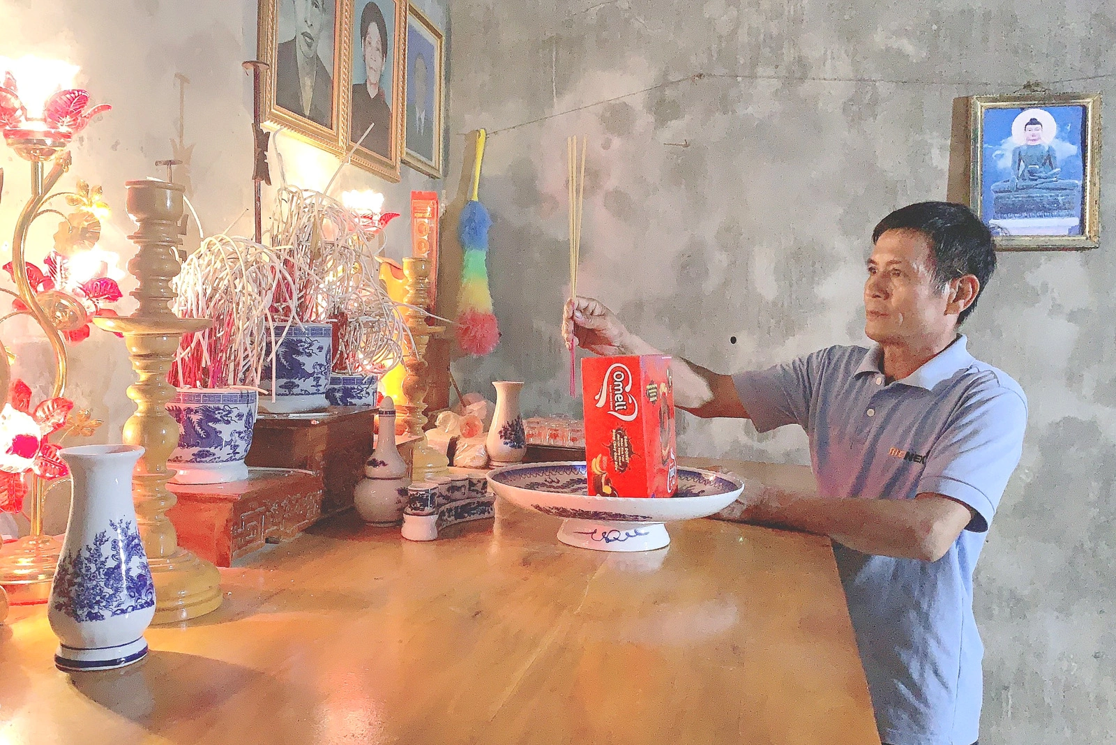 Xúc động câu chuyện về những tấm bằng Tổ quốc ghi công