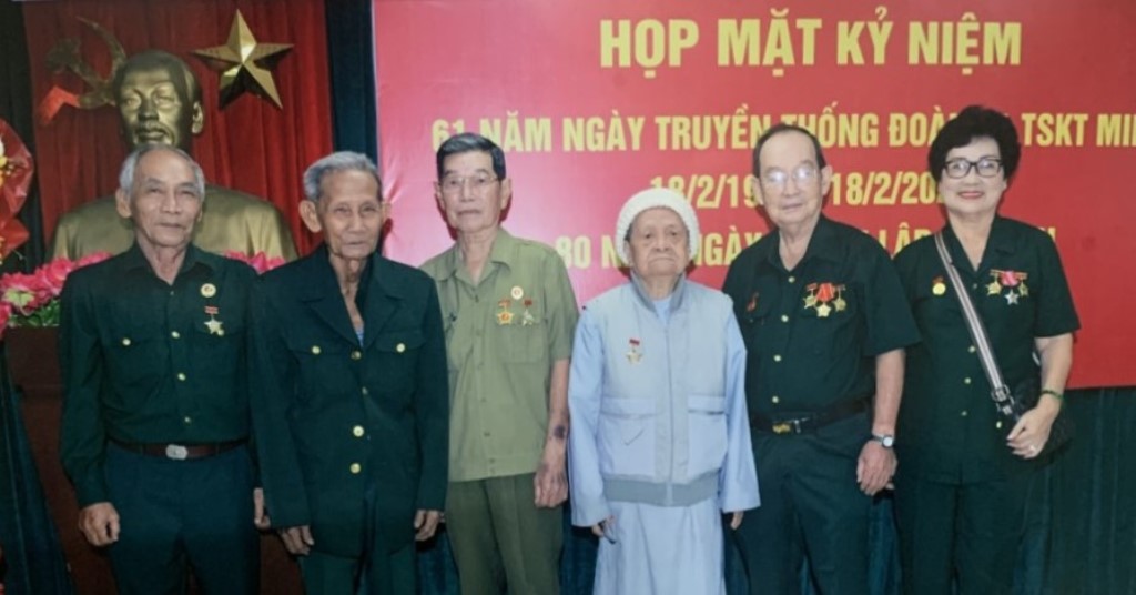 Chuyện về nhân vật nguyên mẫu ni cô Huyền Trang trong “Biệt động Sài Gòn”
