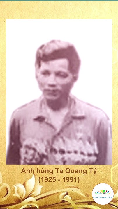 Anh hùng tạ quang tỷ