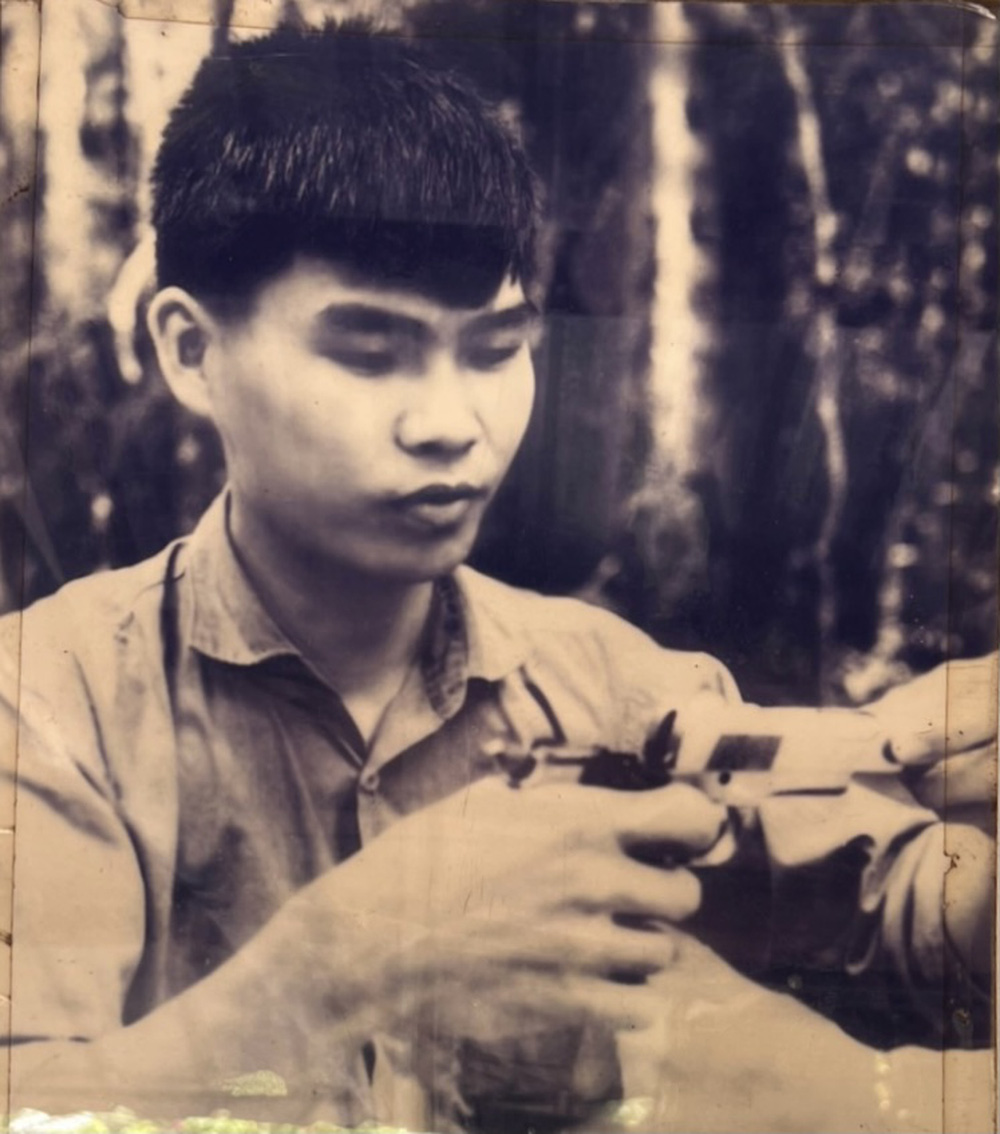 Anh hùng LLVTND Tô Văn Đực