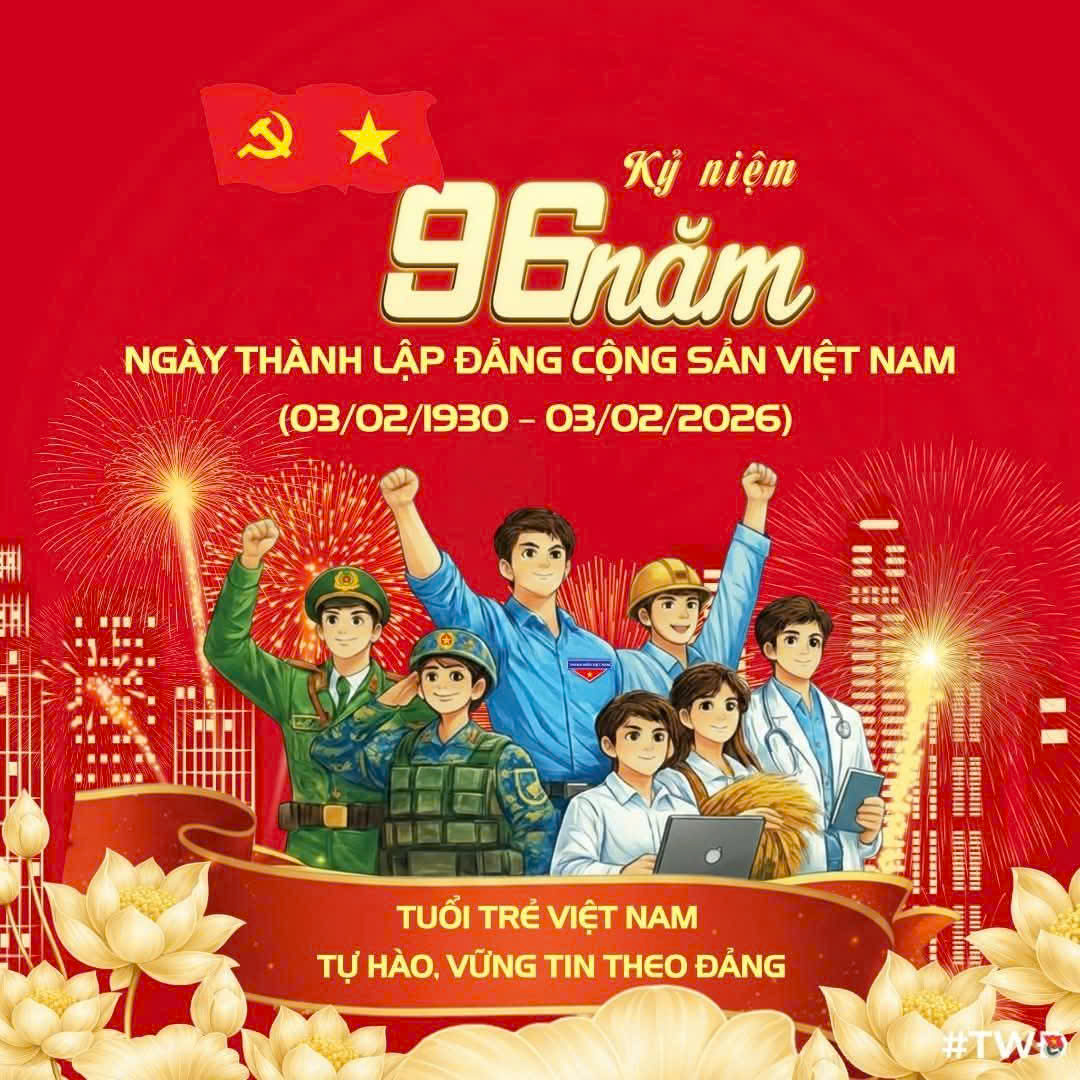 TỰ HÀO DƯỚI CỜ ĐẢNG