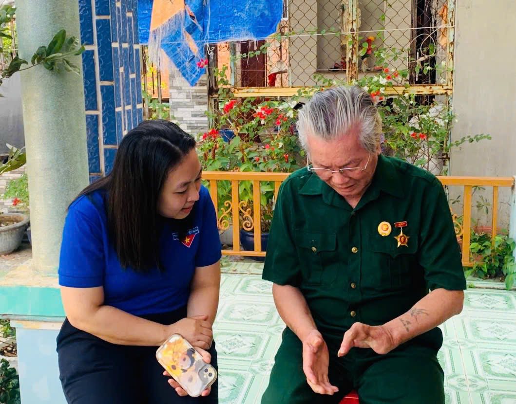 NGUYỄN KIM THÀNH CỰU CHIẾN BINH