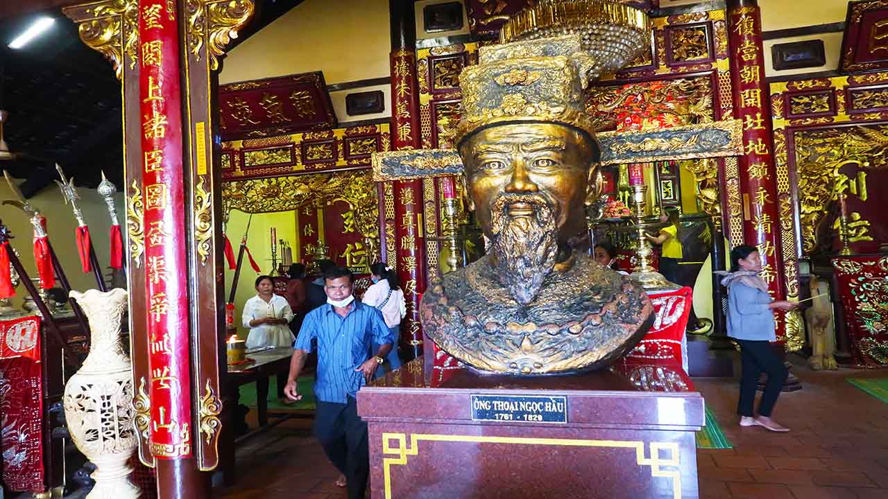 Thoại Ngọc Hầu Người Đặt Nền Móng Cho Sự Phát Triển Vùng Đất An Giang Và Lòng Biết Ơn Của Thế Hệ Trẻ