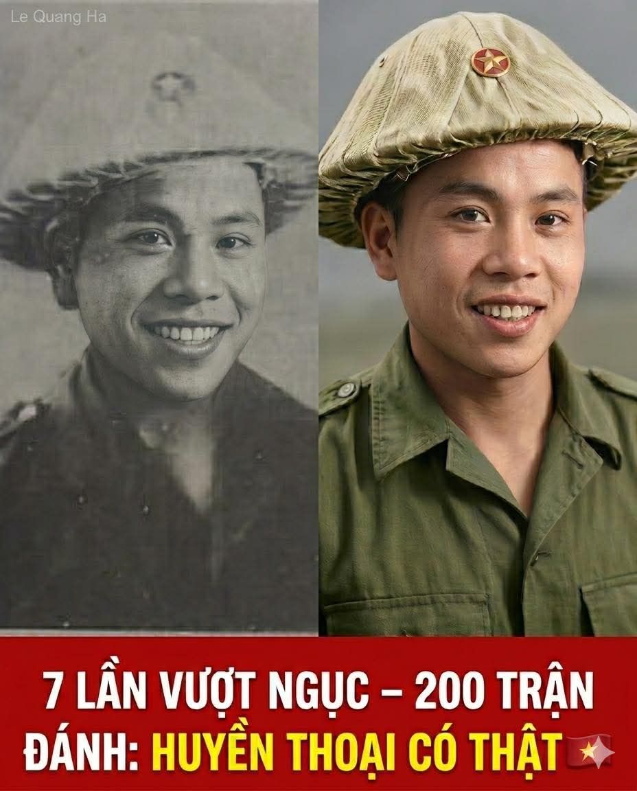Đồng chí Trần Văn Chuông–Bảy lần vượt ngục, hơn 200 trận đánh và bản lĩnh người anh hùng