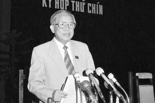 câu chuyện số 86 - Dấu ấn đổi mới của Chủ tịch Quốc hội Lê Quang Đạo