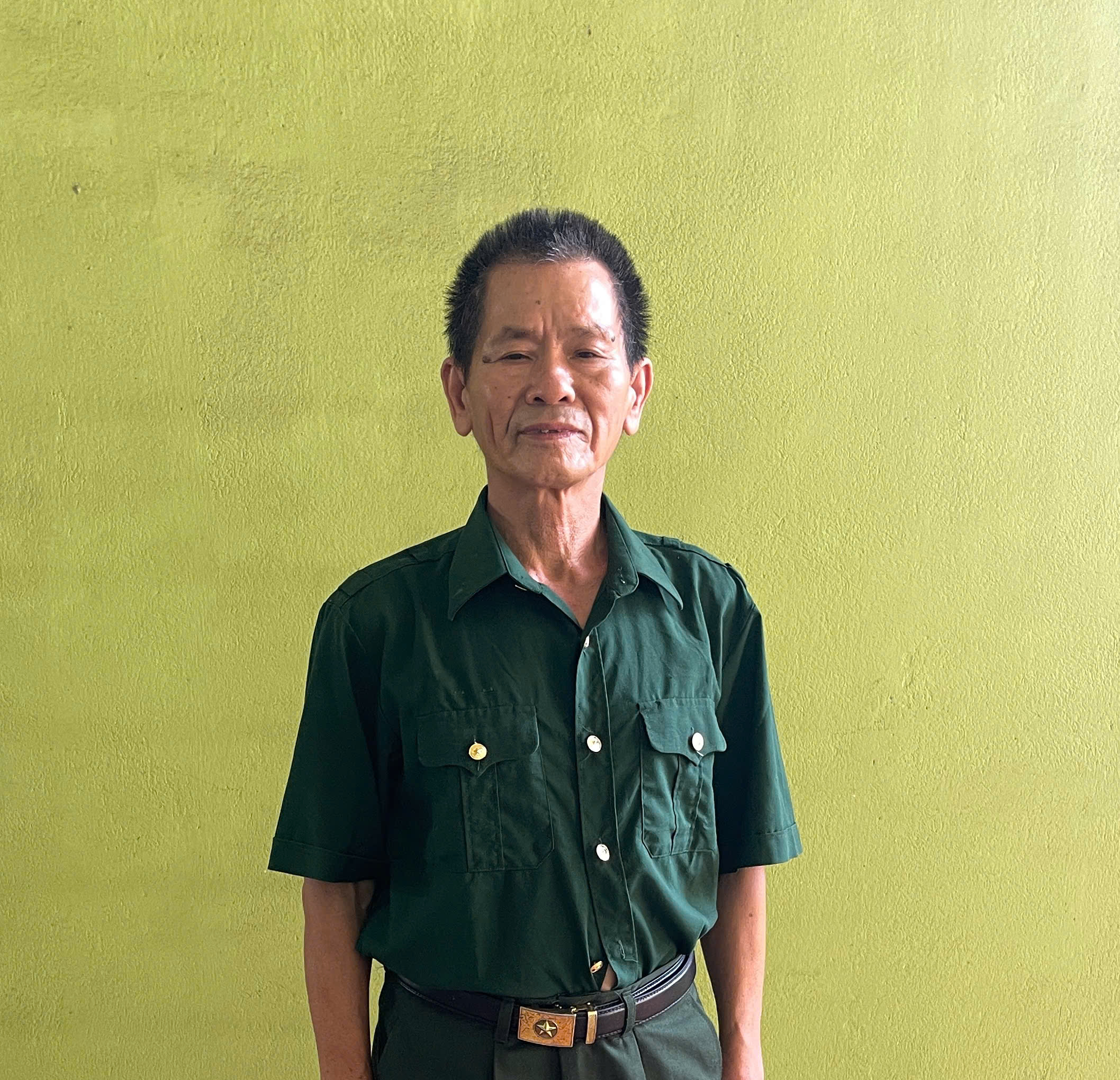 TRI ÂN NGƯỜI CỰU CHIẾN BINH CAO HỔ HÂN