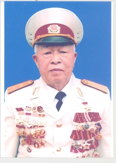 Đồng chí Đàm Văn Ngụy