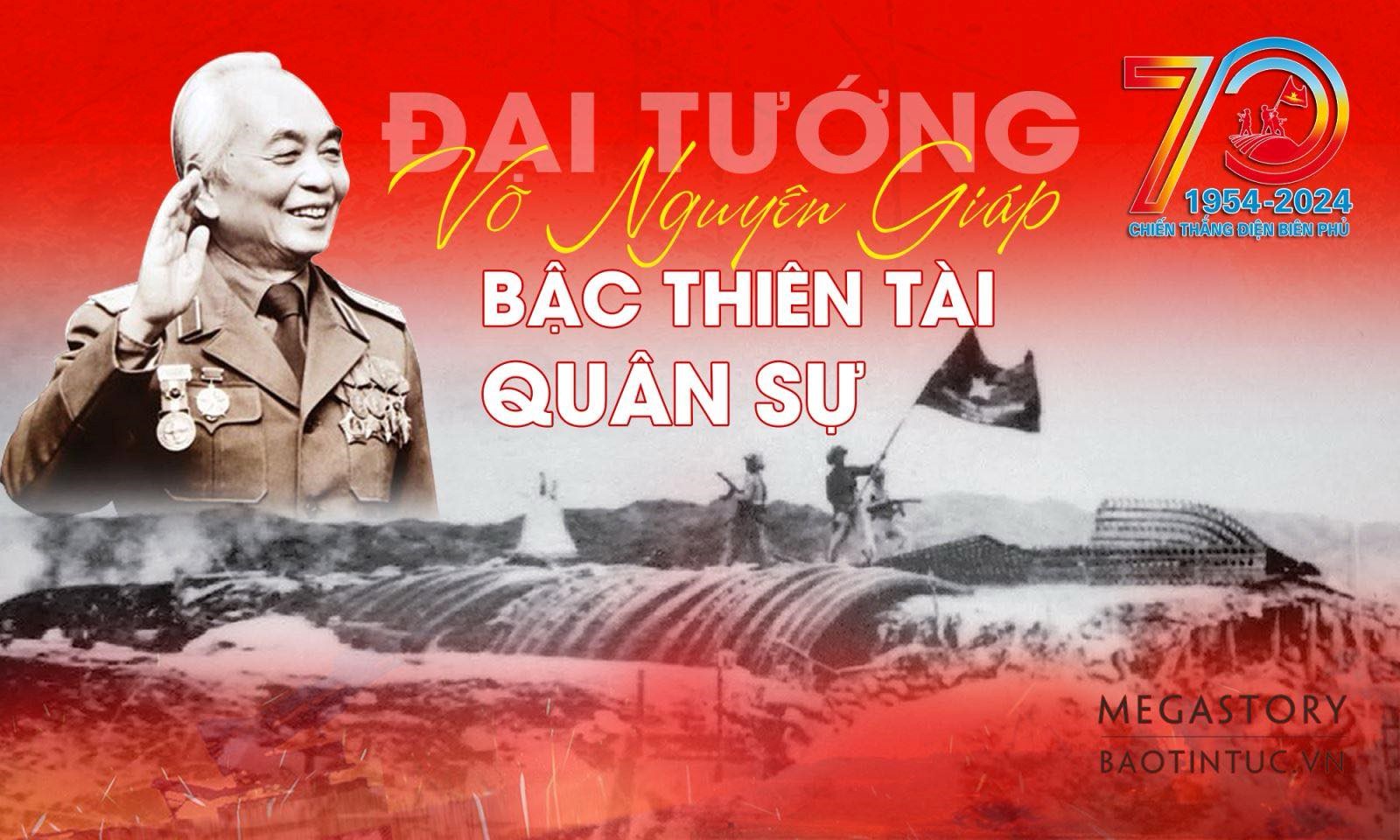 Thời hoa đỏ – Bản hùng ca của Đại tướng Võ Nguyên Giáp