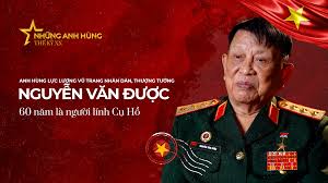 Thượng tướng Nguyễn Văn Được: Từ cậu bé mồ côi đến vị tướng huyền thoại [Đoàn trường THPT Hai Bà Trưng]