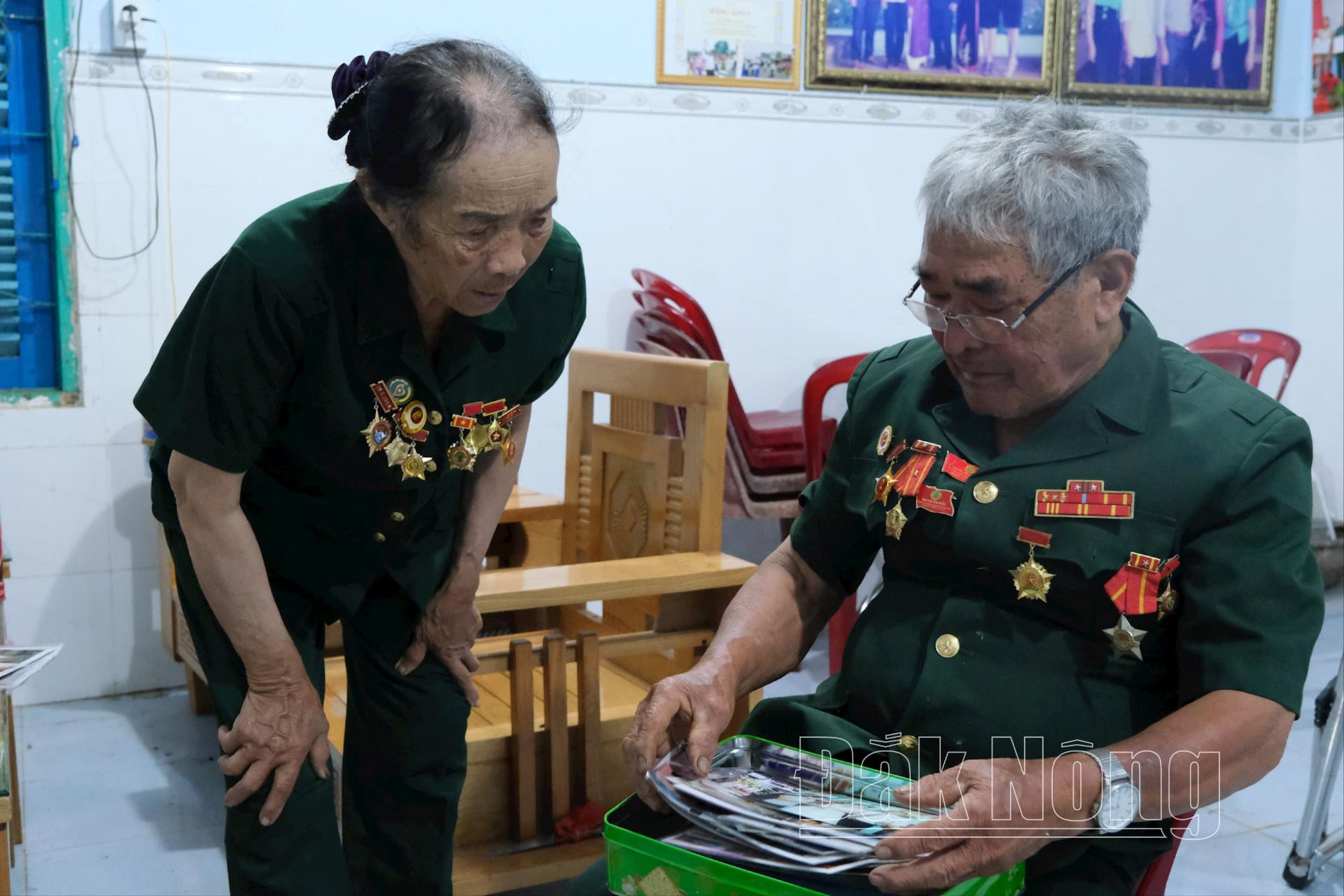 Sáng ngời tinh thần cựu thanh niên xung phong.