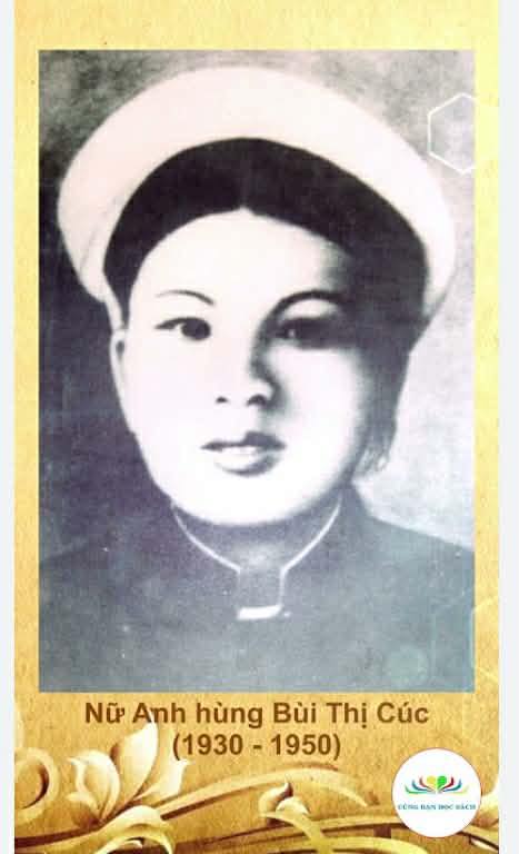 Nữ anh hùng liệt sĩ Bùi Thị Cúc