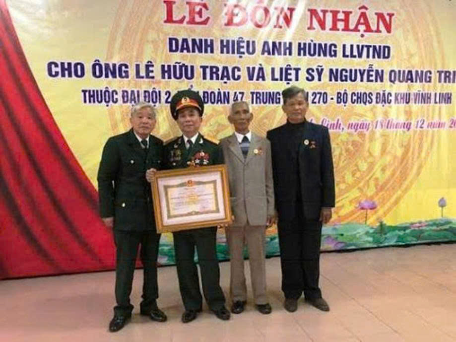 Lê Hữu Trạc