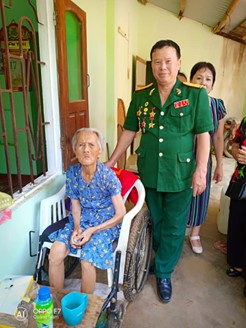 CÂU CHUYỆN VỀ MẸ LÊ THỊ TỊCH