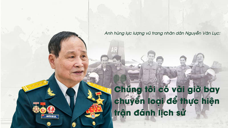 Anh hùng Nguyễn Văn Lục kể chuyện "Mũi tiến công thứ 6"