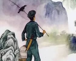 Bước chân trần của cậu bé giao liên