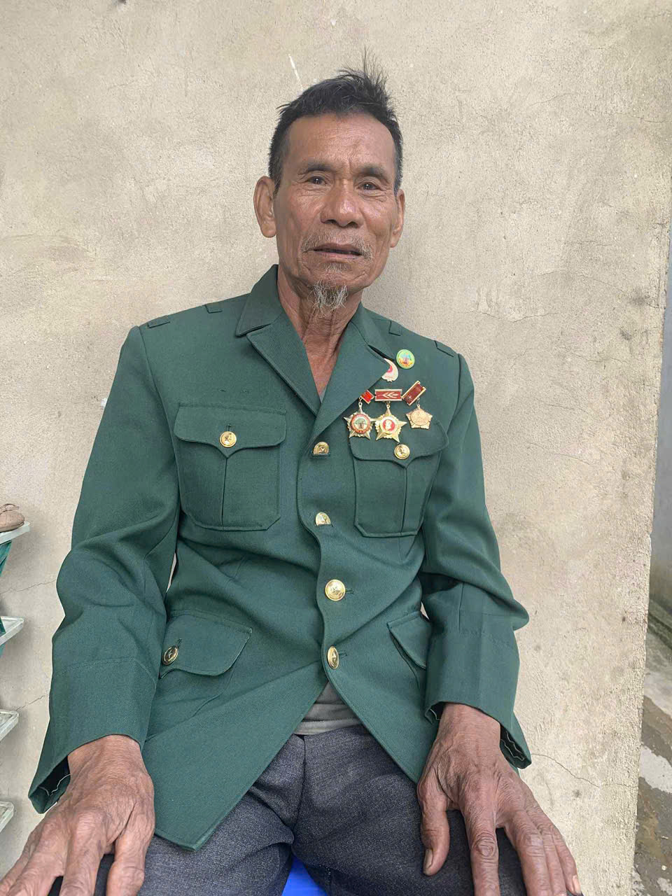 Ông Lỳ Hà Sừ