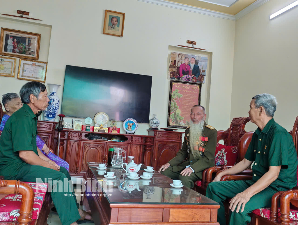 Ký ức hào hùng của người lính Điện Biên