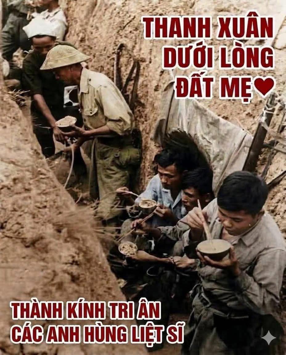 ĐIỆN BIÊN PHỦ: BÁT CƠM CHIẾN HÀO VÀ BẢN HÙNG CA BẤT DIỆT 
