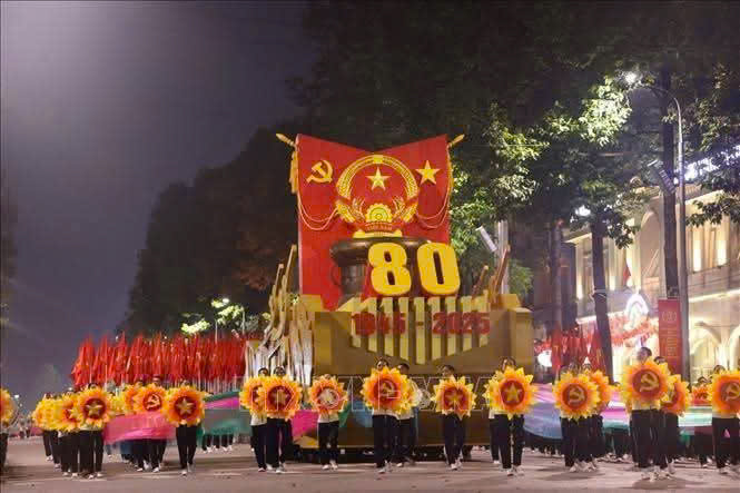 TỔNG HỢP LUYỆN DIỄU BINH, DIỄU HÀNH LẦN THỨ HAI CỦA SỰ KIỆN A80