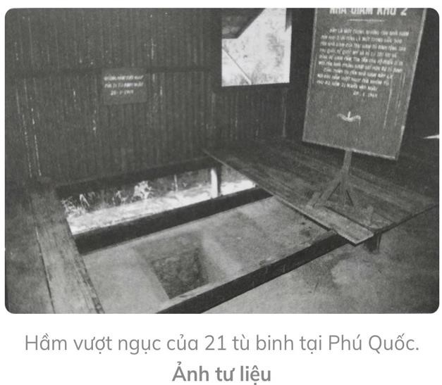 “NGỌN LỬA Ý CHÍ DƯỚI LÒNG ĐẤT PHÚ QUỐC”