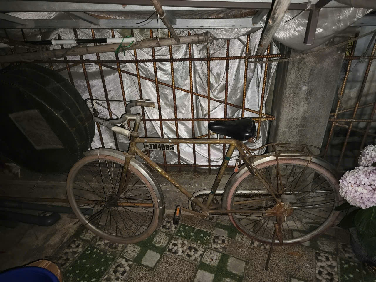 Xe đạp thồ được sử dụng thời chiến