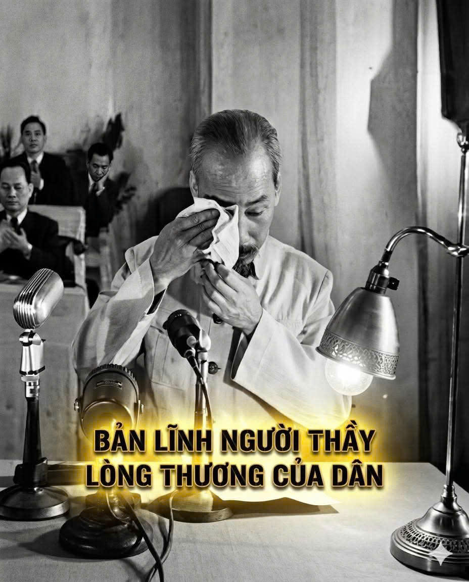 GIỌT NƯỚC MẮT CỦA SỰ THẬT VÀ TRÁI TIM NGƯỜI CHA GIÀ