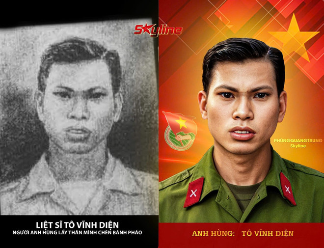 CÂU CHUYỆN THỜI HOA LỬA VỀ ANH HÙNG LỰC LƯỢNG VŨ TRANG NHÂN DÂN TÔ VĨNH DIỆN