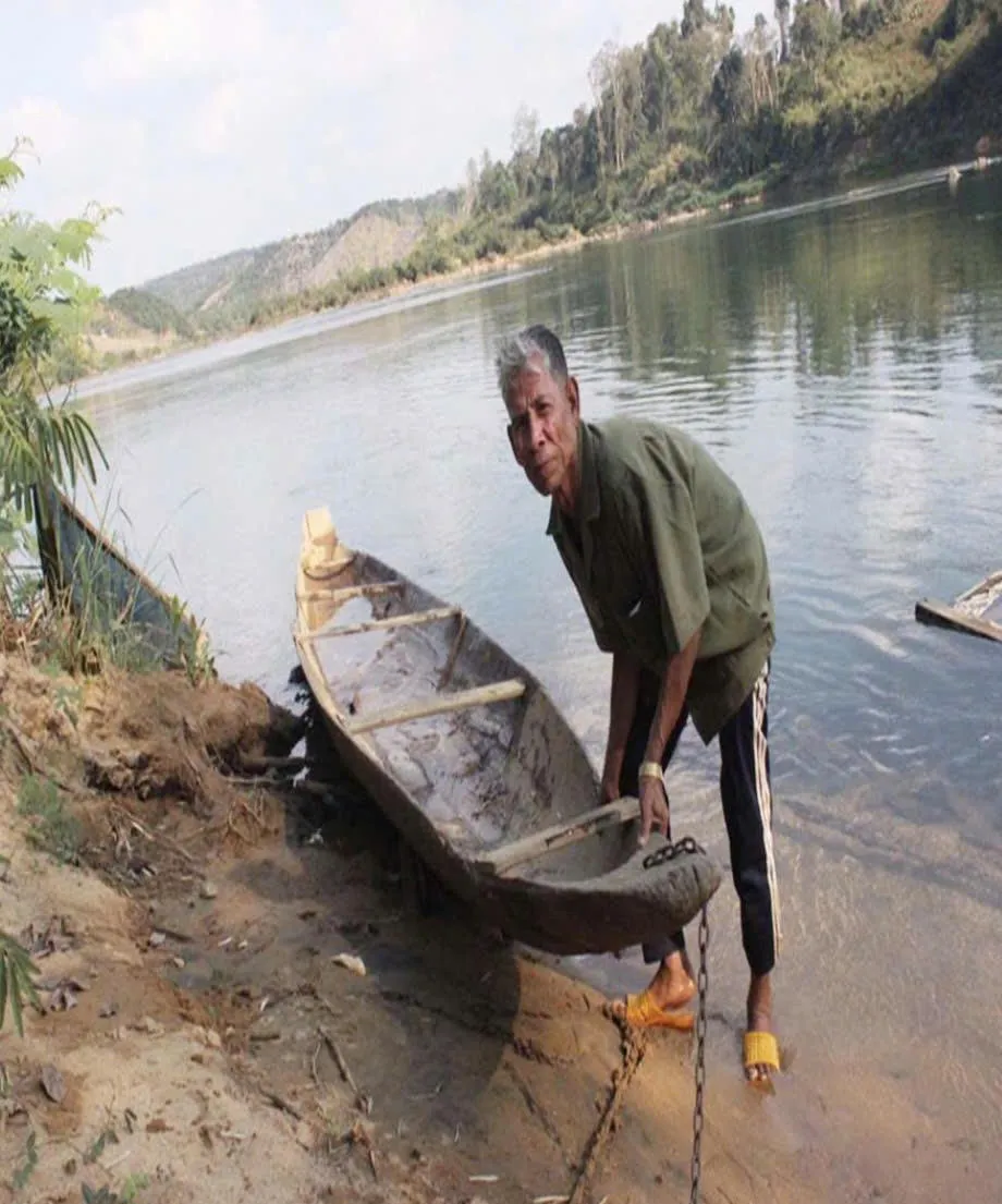 Người lái đò trên sông Pô Kô Anh hùng lực lượng vũ trang nhân dân A Sanh