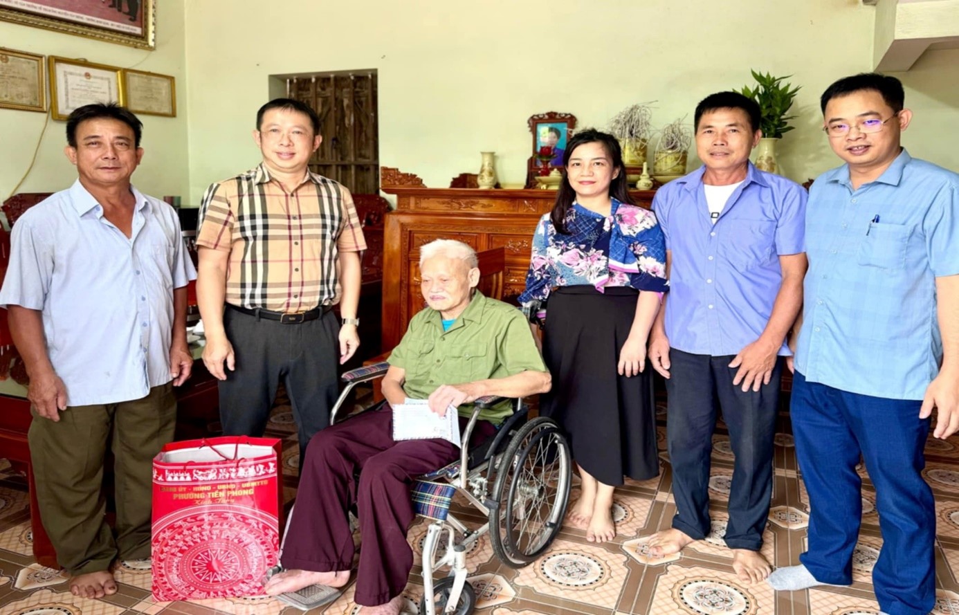 NGƯỜI THƯƠNG BINH 85% – NGỌN LỬA KHÔNG TẮT CỦA TDP TÂN MỸ